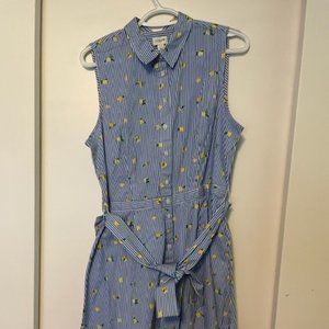 J. Crew Sleeveless dress